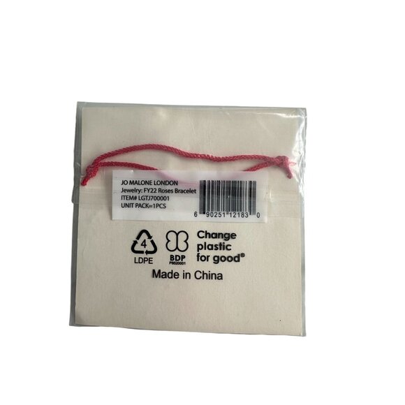 JO MALONE LONDON Roses Red White Bracelet NEW NIP - Picture 4 of 6